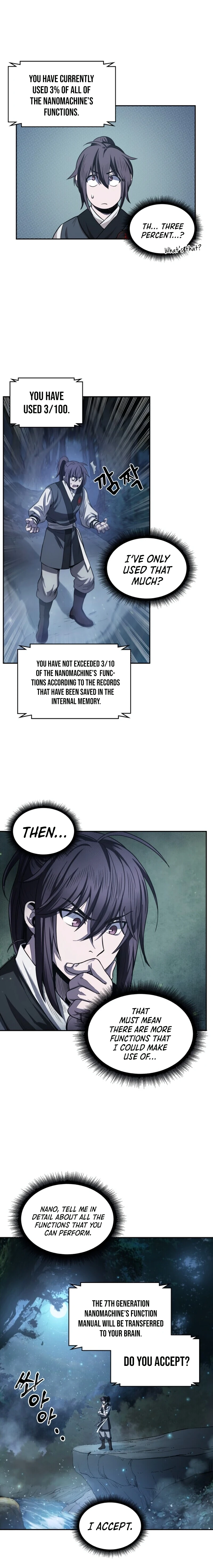 Nano Machine Chapter 21, page 6 of 22
