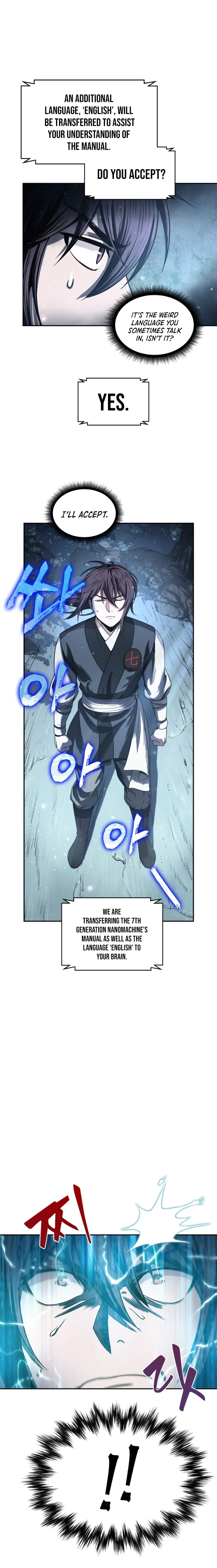 Nano Machine Chapter 21, page 7 of 22