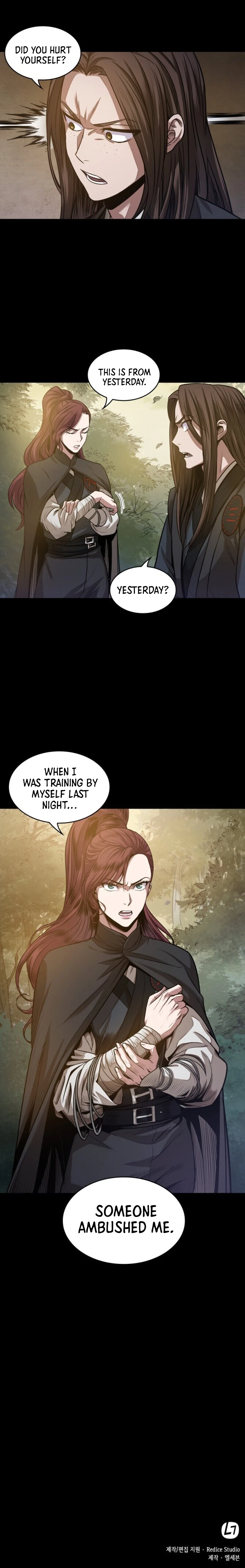 Nano Machine Chapter 22, page 18 of 18