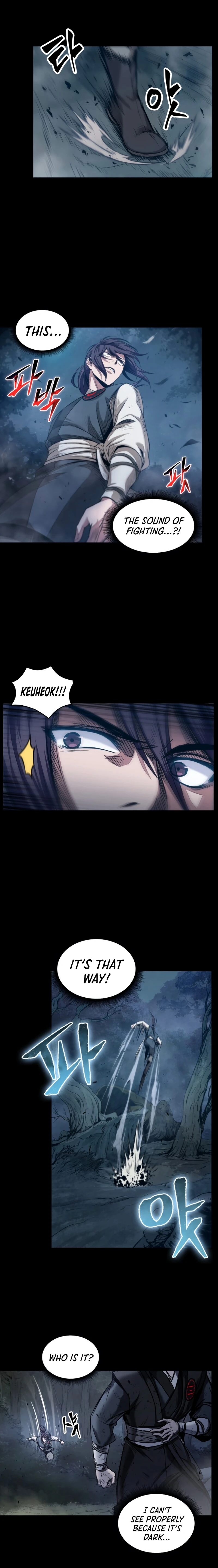Nano Machine Chapter 23, page 10 of 21