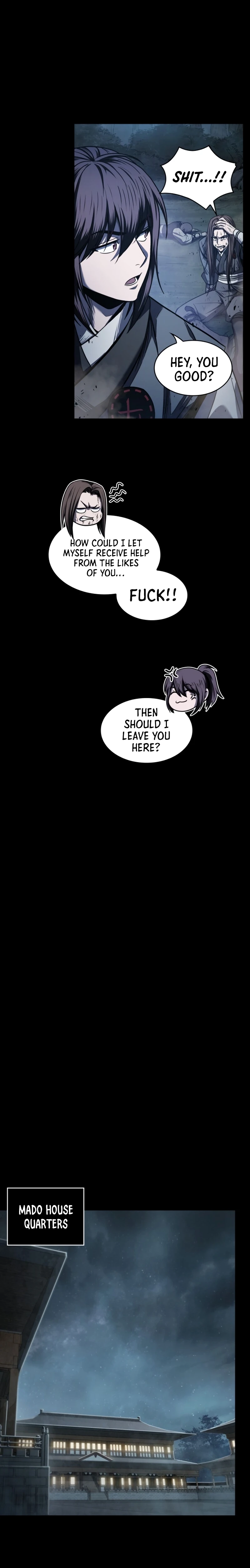 Nano Machine Chapter 23, page 17 of 21