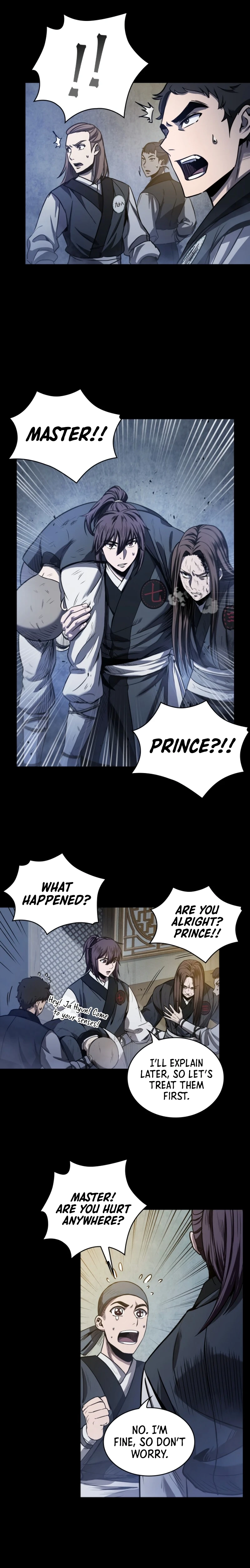 Nano Machine Chapter 23, page 18 of 21
