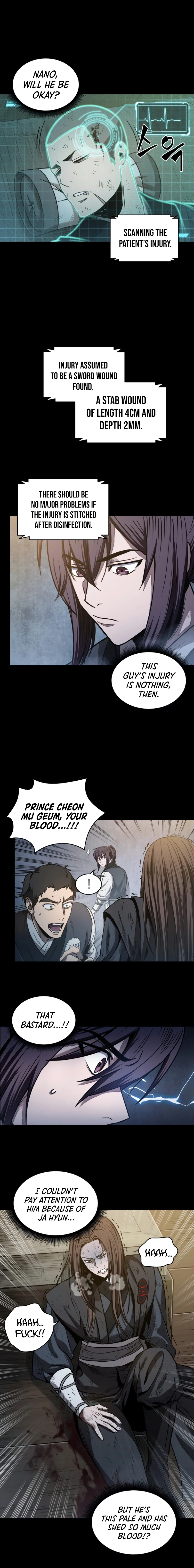 Nano Machine Chapter 23, page 19 of 21