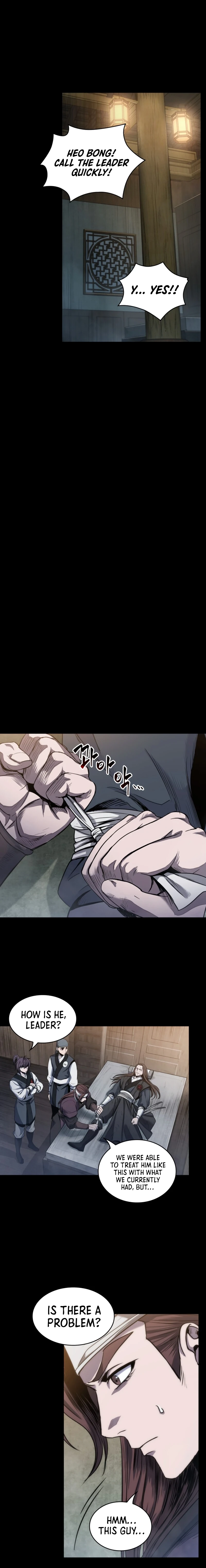 Nano Machine Chapter 23, page 20 of 21