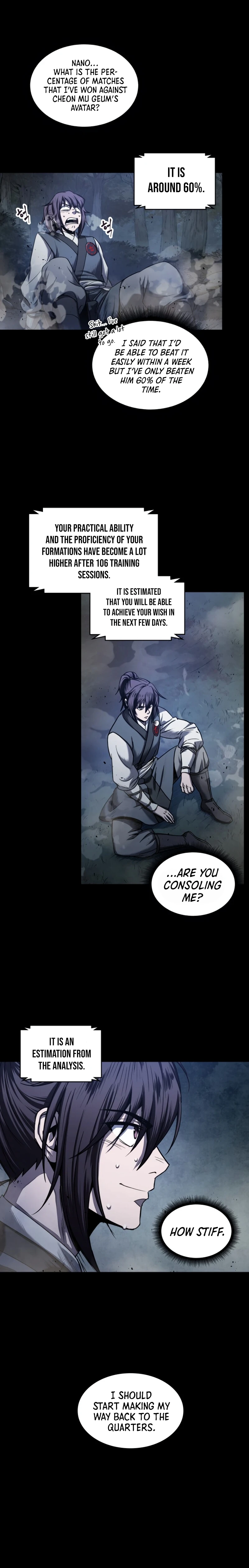 Nano Machine Chapter 23, page 8 of 21