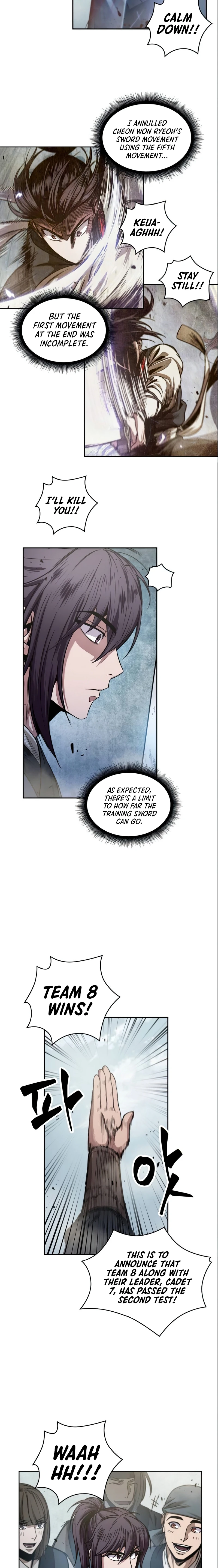 Nano Machine Chapter 26, page 14 of 22