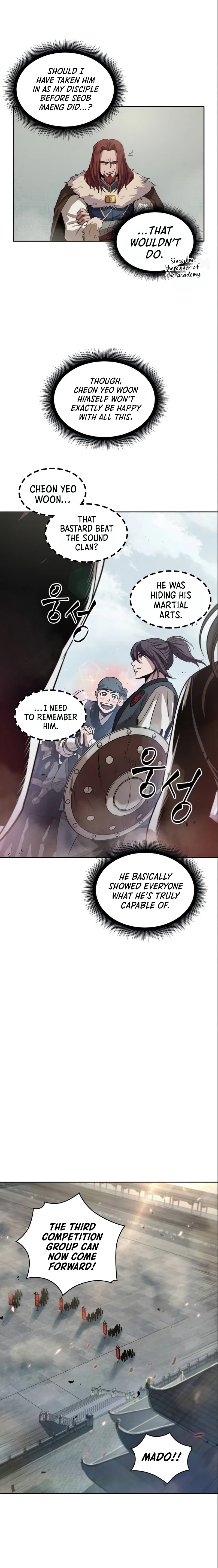 Nano Machine Chapter 26, page 16 of 22