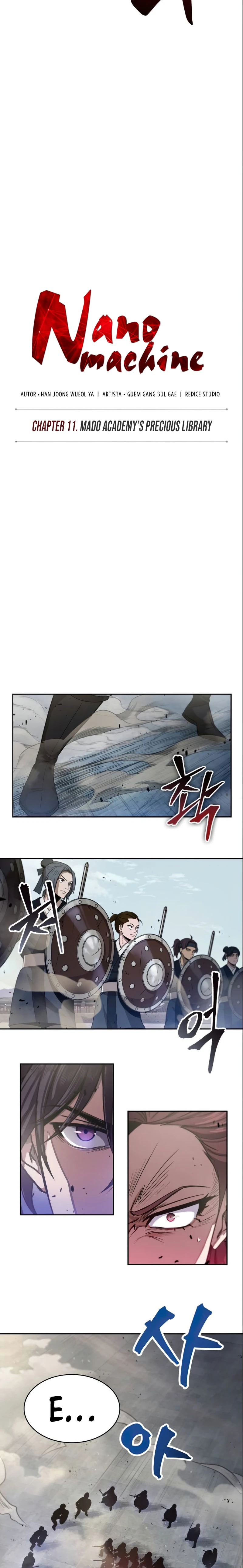 Nano Machine Chapter 26, page 5 of 22