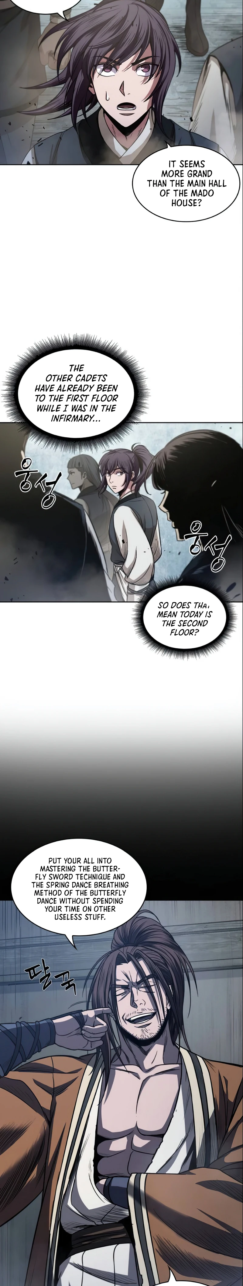 Nano Machine Chapter 27, page 10 of 22