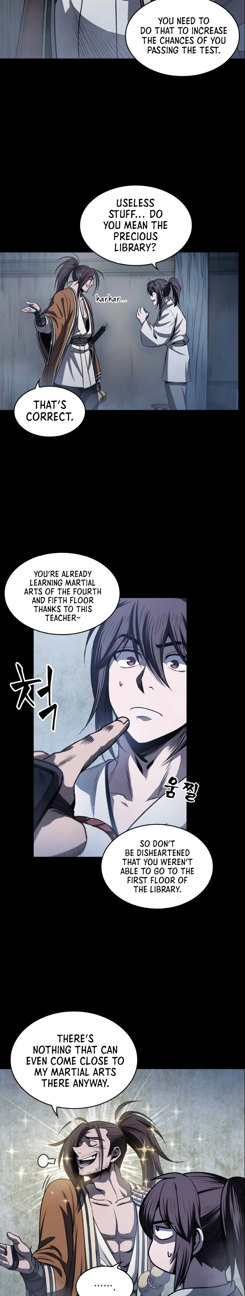 Nano Machine Chapter 27, page 11 of 22