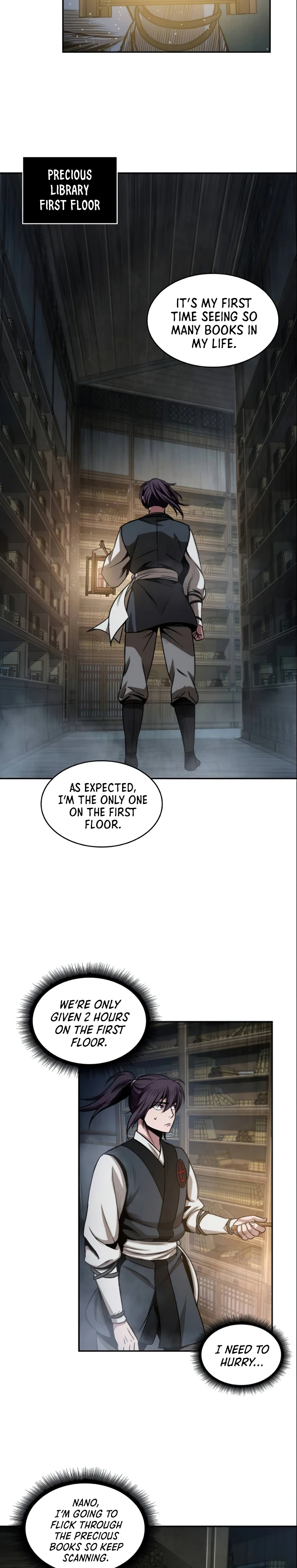 Nano Machine Chapter 27, page 13 of 22