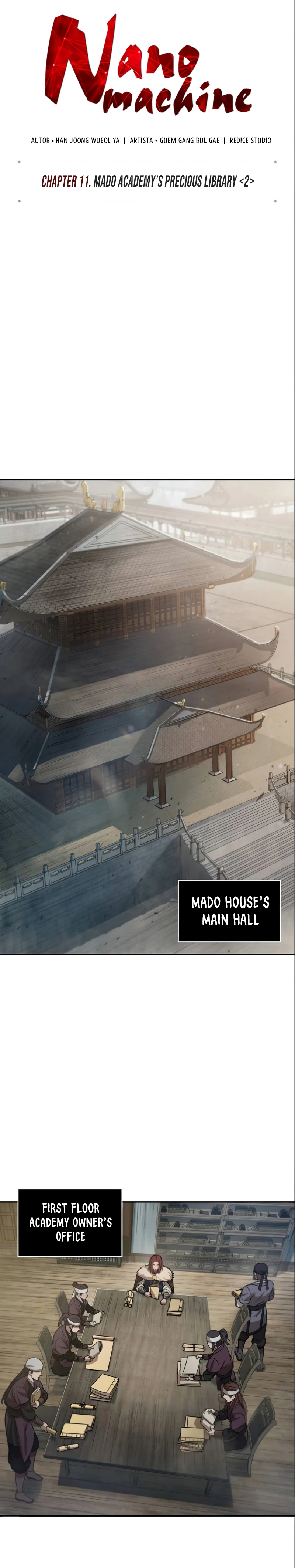 Nano Machine Chapter 27, page 6 of 22