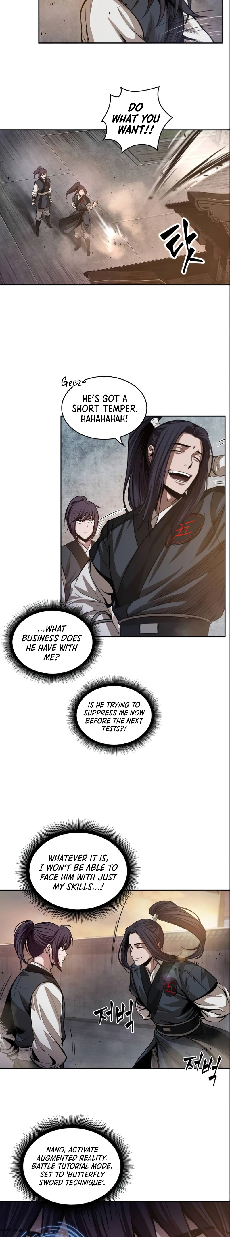 Nano Machine Chapter 29, page 10 of 15