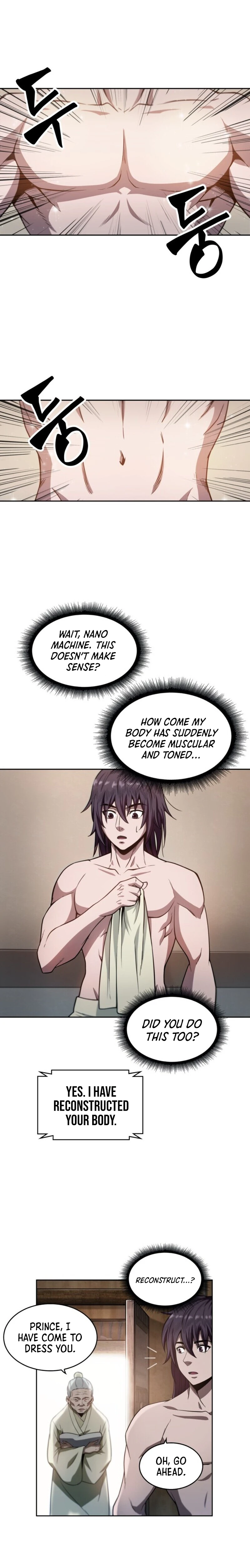 Nano Machine Chapter 3, page 10 of 19