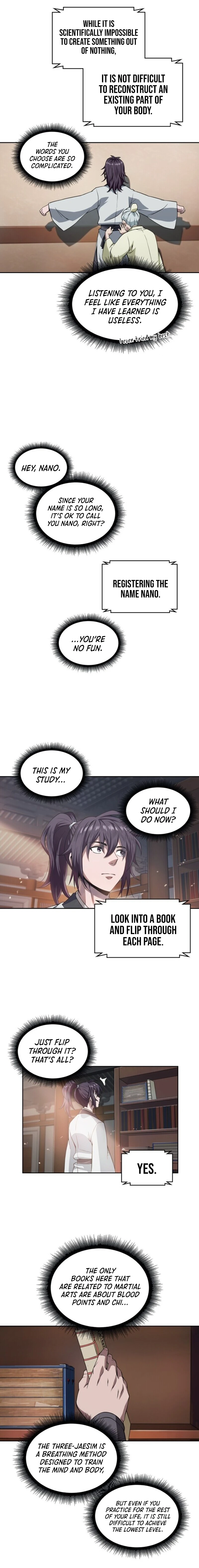 Nano Machine Chapter 3, page 11 of 19