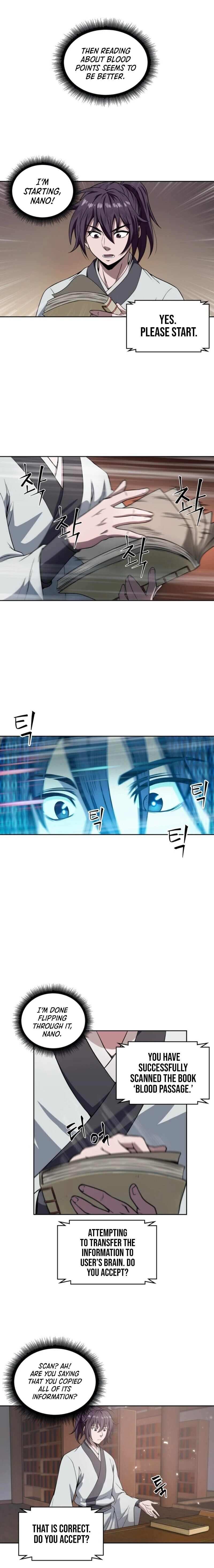 Nano Machine Chapter 3, page 12 of 19