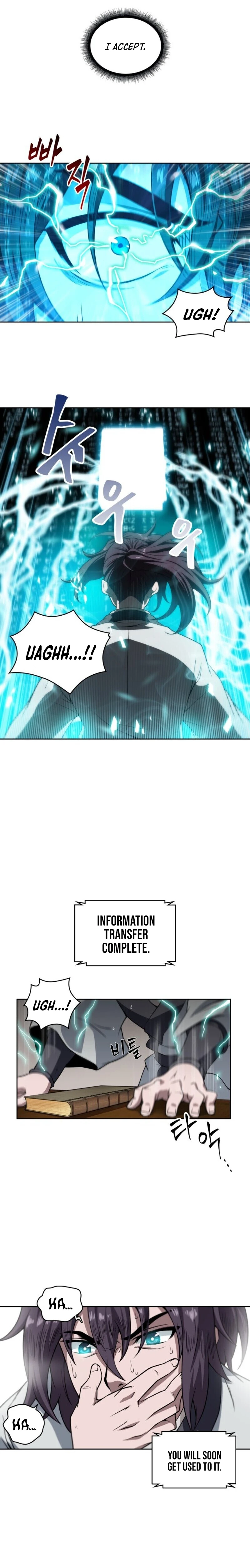 Nano Machine Chapter 3, page 13 of 19