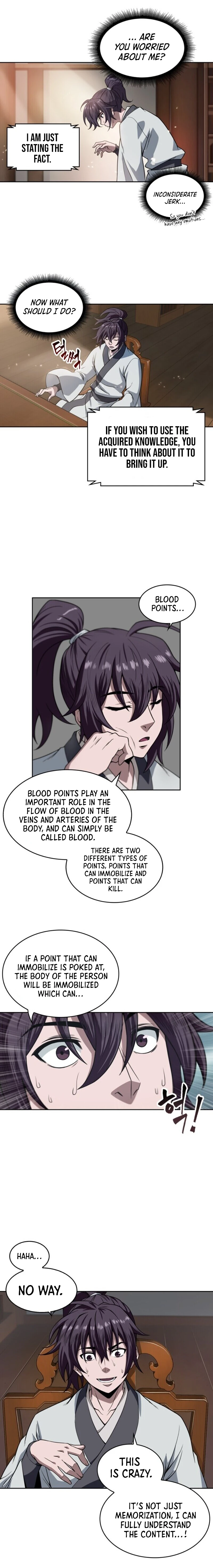 Nano Machine Chapter 3, page 14 of 19