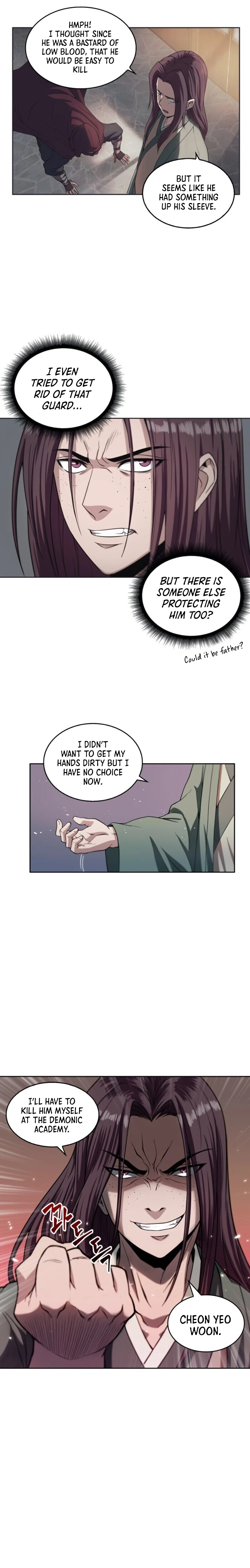 Nano Machine Chapter 3, page 18 of 19