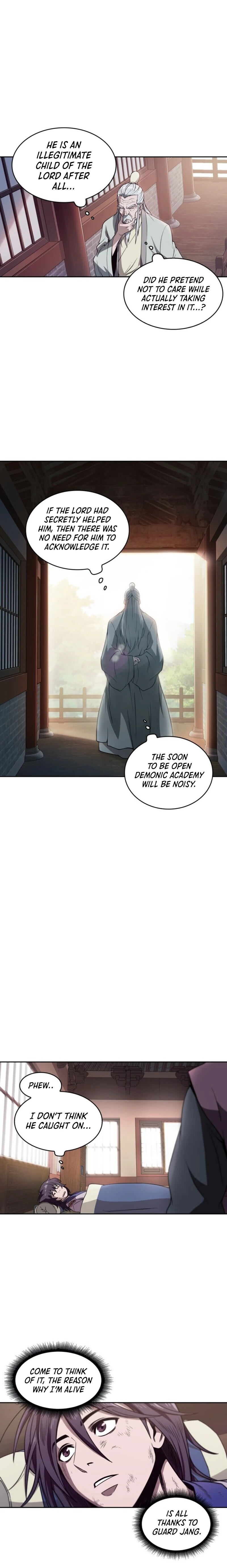 Nano Machine Chapter 3, page 5 of 19