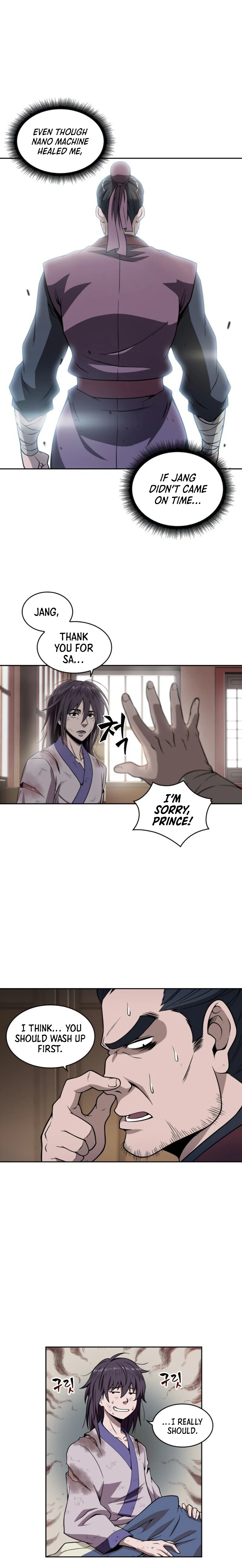Nano Machine Chapter 3, page 6 of 19