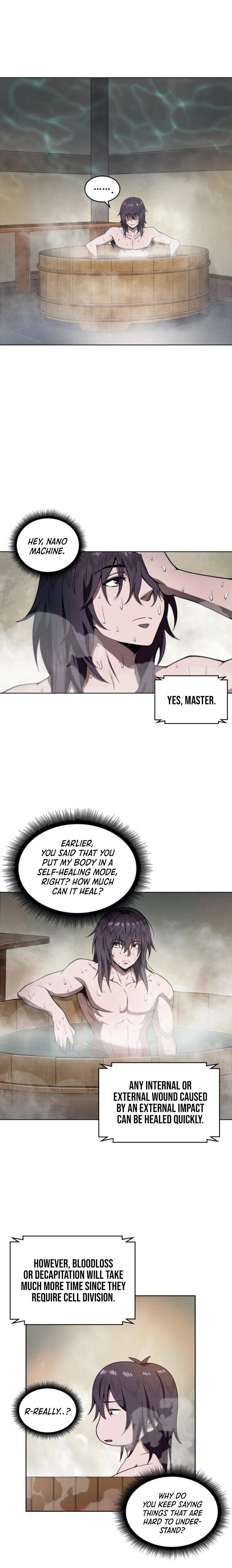 Nano Machine Chapter 3, page 7 of 19