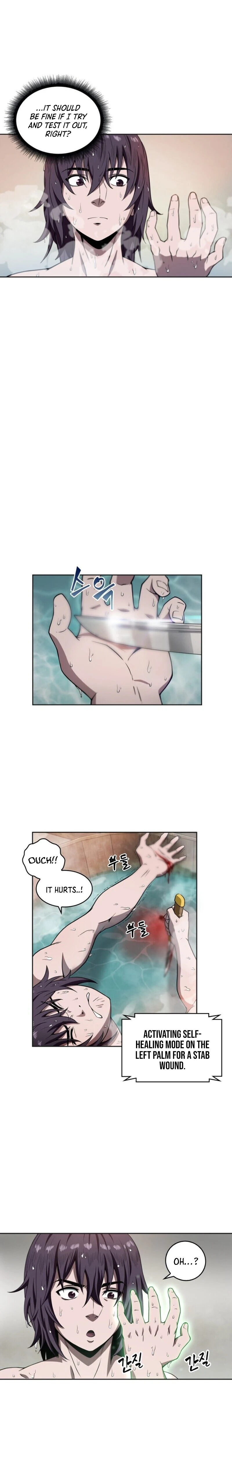 Nano Machine Chapter 3, page 8 of 19