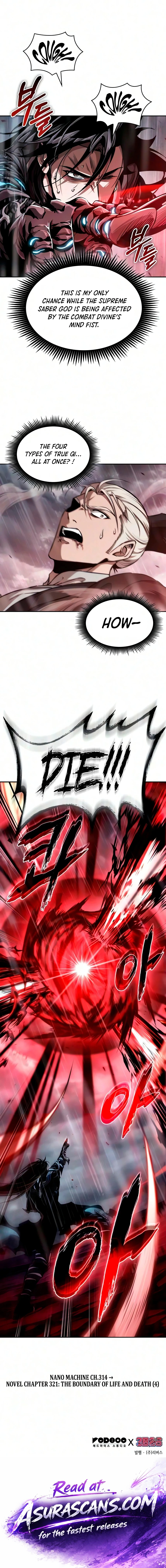 Nano Machine Chapter 314, page 18 of 18