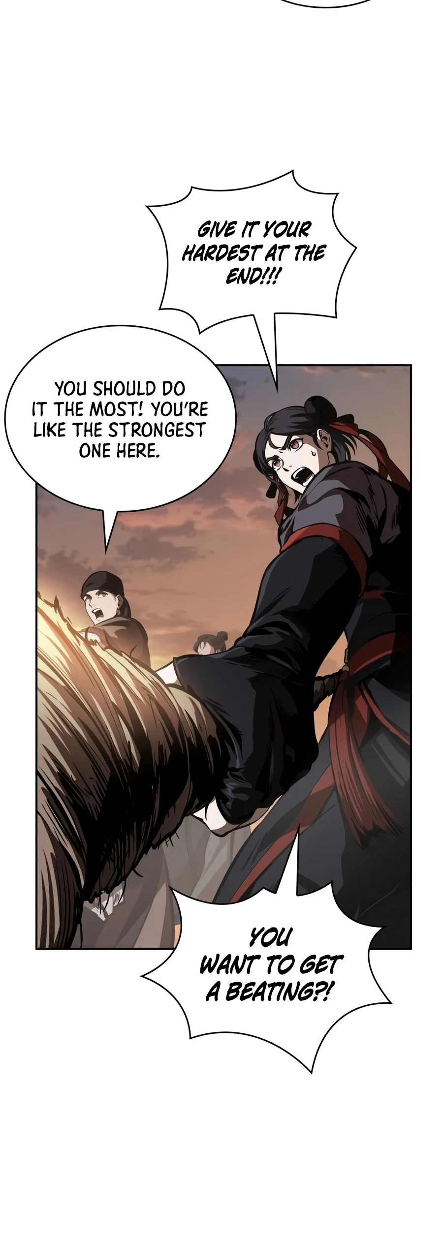Nano Machine Chapter 319, page 11 of 18