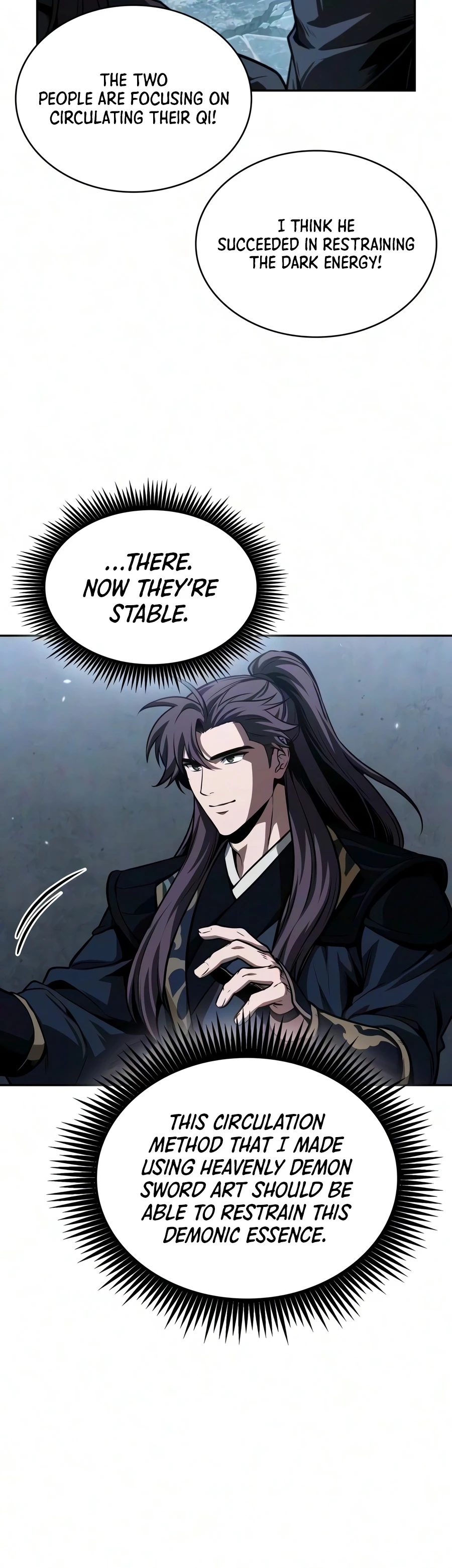 Nano Machine Chapter 320, page 15 of 19