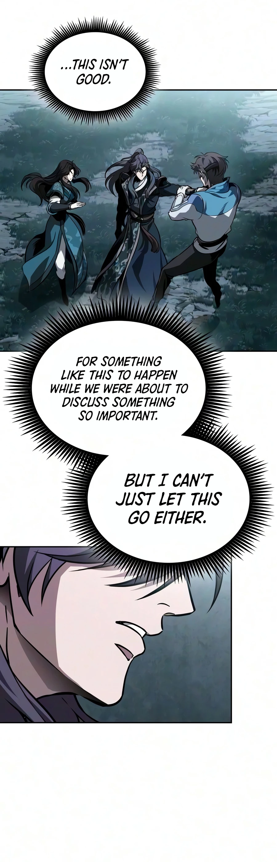 Nano Machine Chapter 321, page 11 of 17