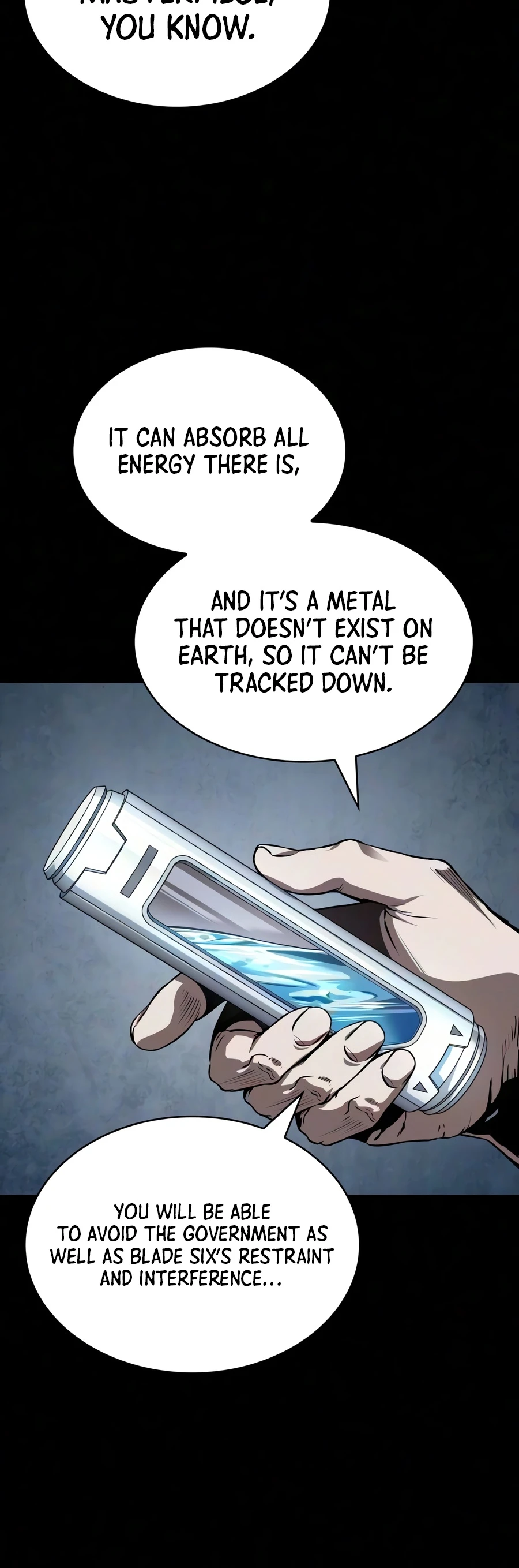 Nano Machine Chapter 322, page 13 of 20