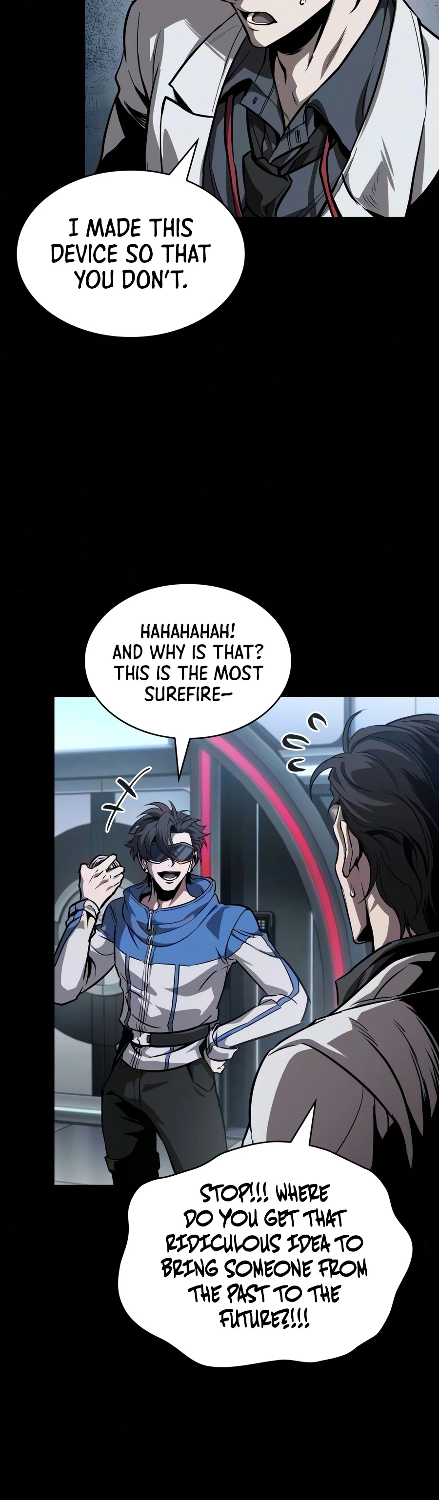 Nano Machine Chapter 322, page 15 of 20