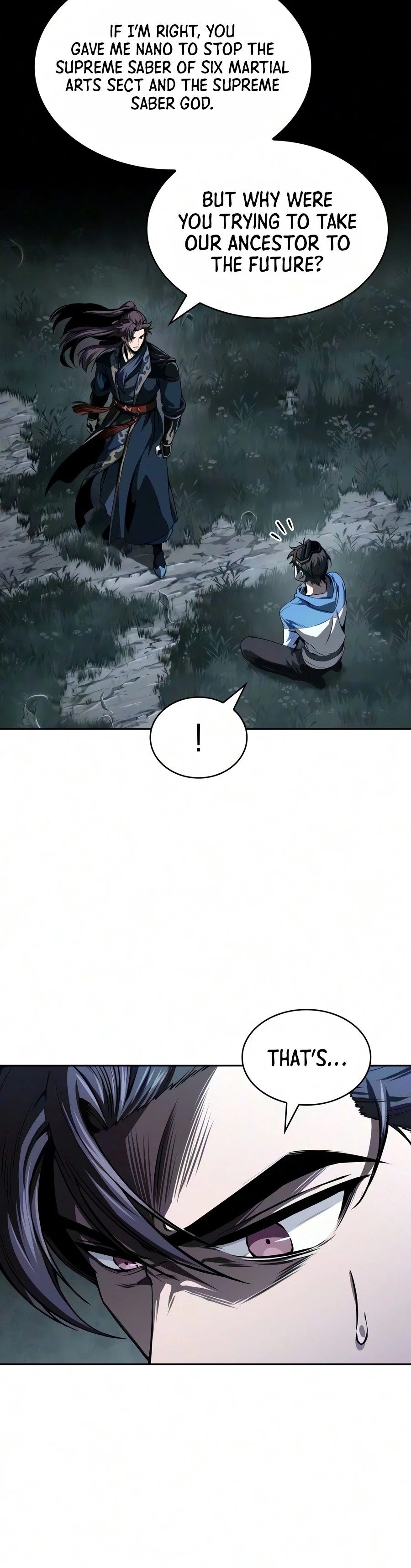 Nano Machine Chapter 322, page 19 of 20