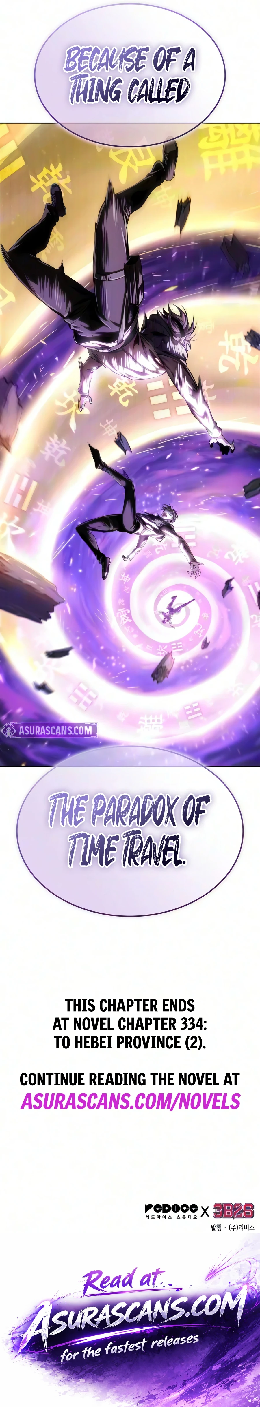 Nano Machine Chapter 322, page 20 of 20