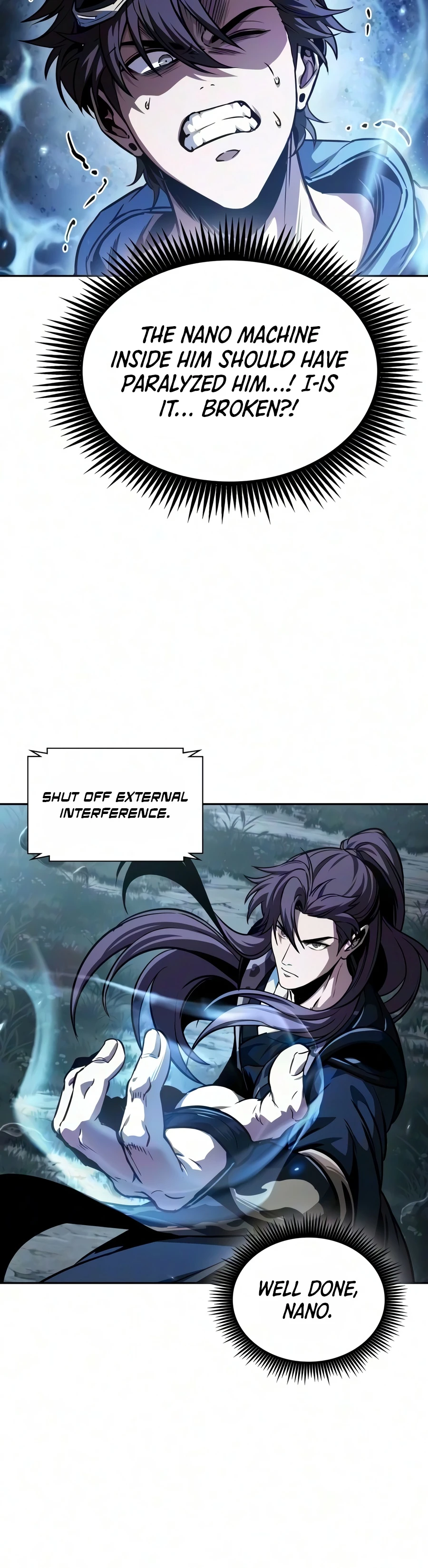 Nano Machine Chapter 322, page 7 of 20