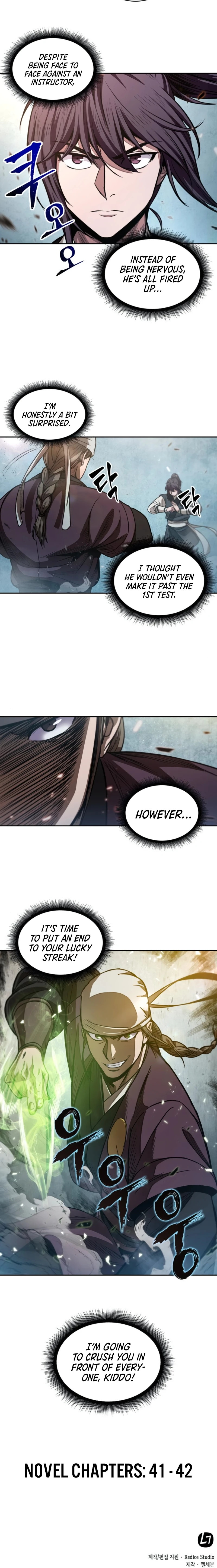 Nano Machine Chapter 36, page 11 of 11