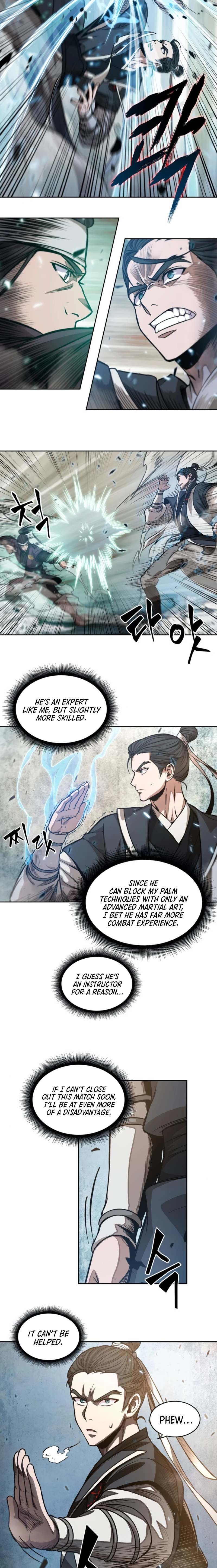 Nano Machine Chapter 36, page 6 of 11