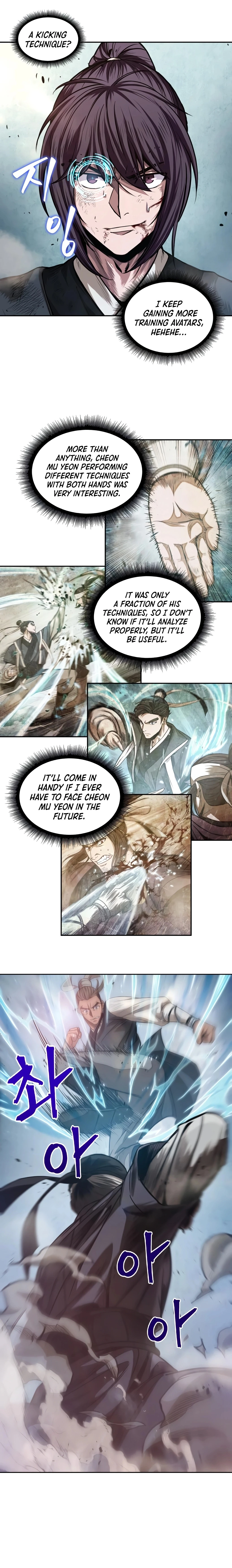Nano Machine Chapter 37, page 22 of 24