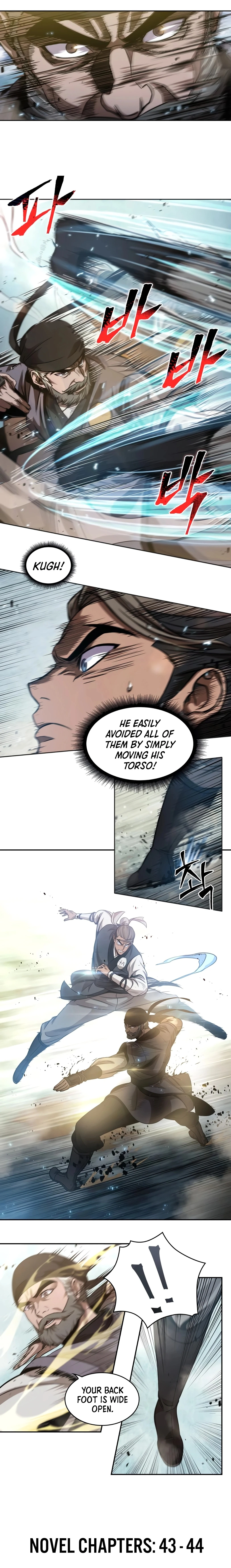Nano Machine Chapter 37, page 23 of 24