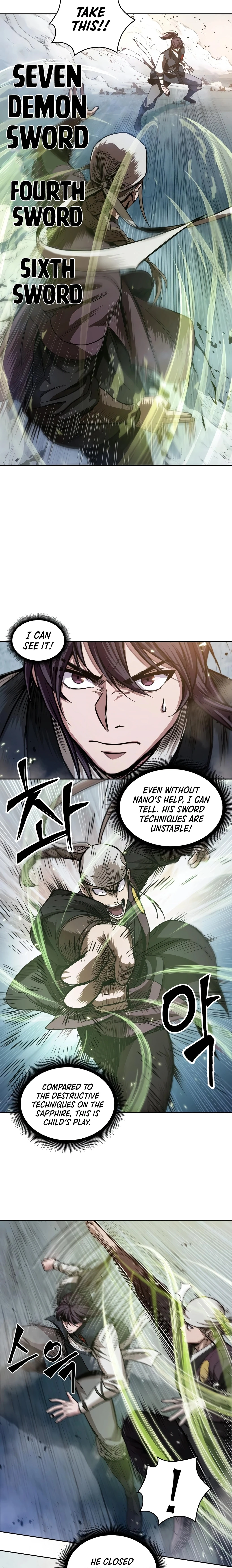 Nano Machine Chapter 37, page 6 of 24