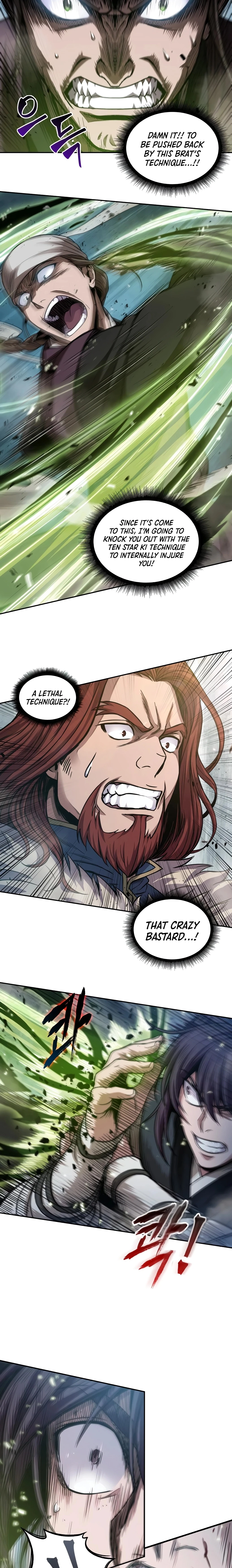 Nano Machine Chapter 37, page 8 of 24