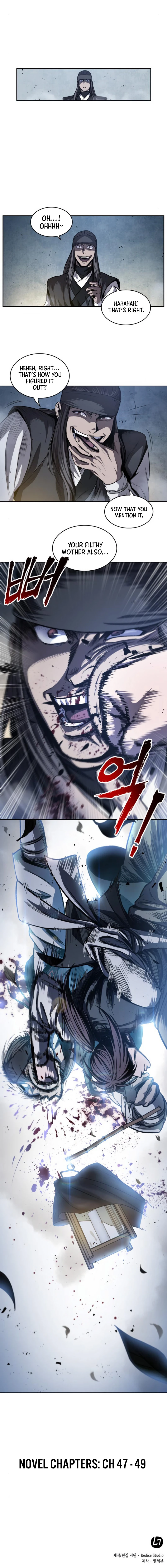 Nano Machine Chapter 40, page 11 of 11
