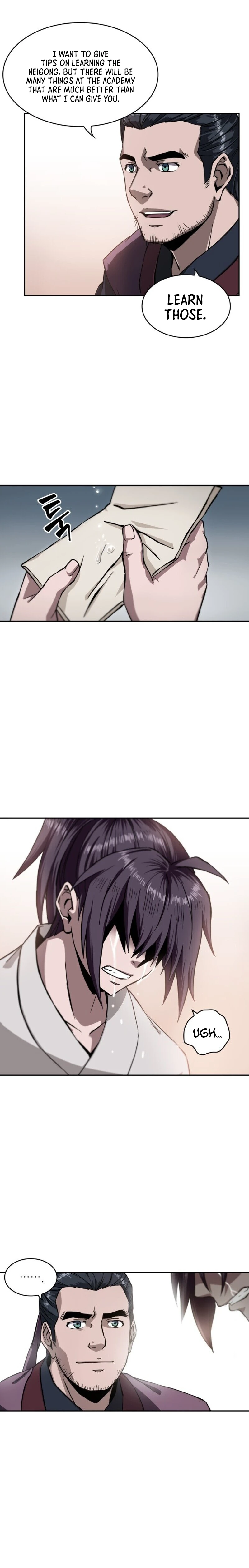 Nano Machine Chapter 5, page 11 of 20
