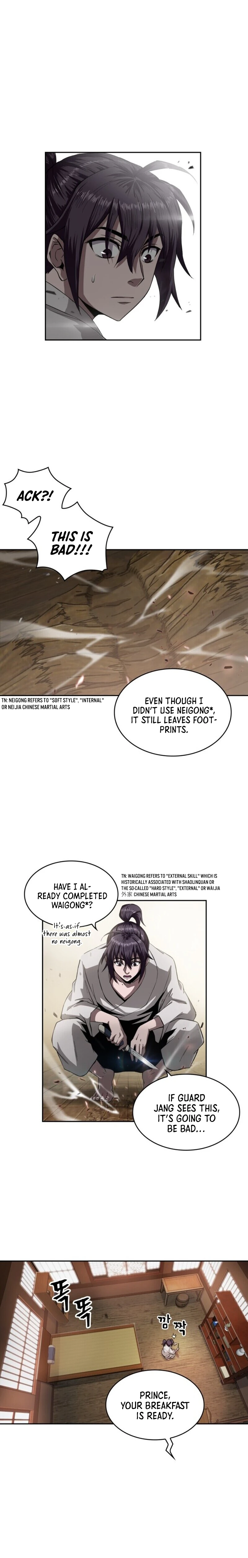 Nano Machine Chapter 5, page 5 of 20