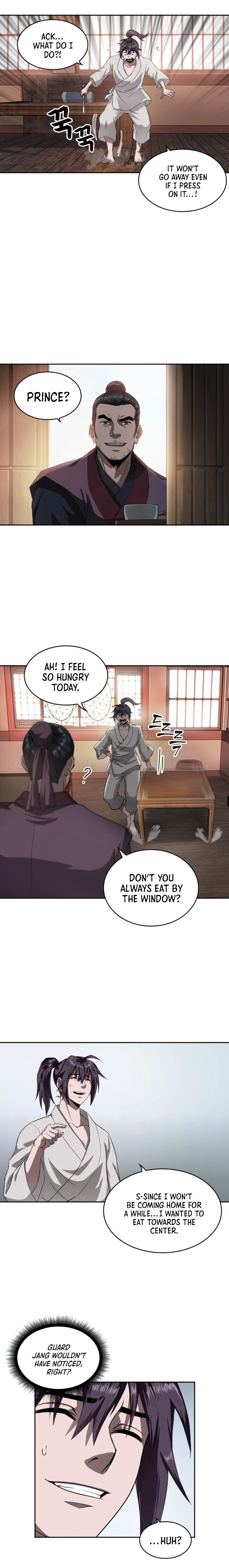 Nano Machine Chapter 5, page 6 of 20