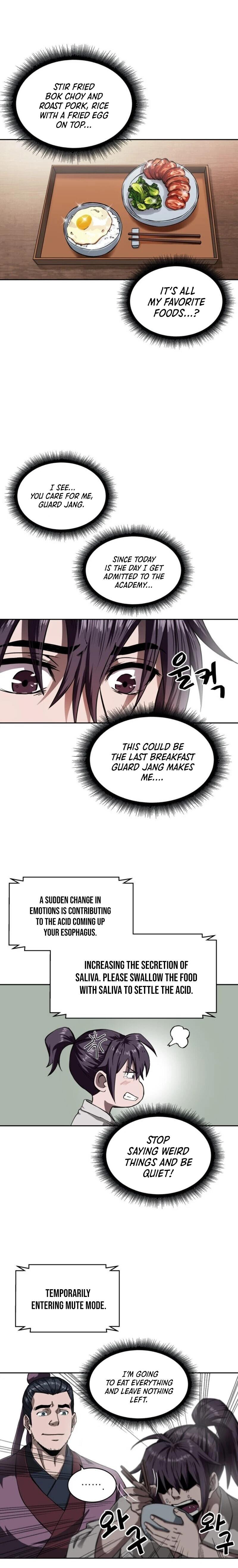 Nano Machine Chapter 5, page 7 of 20