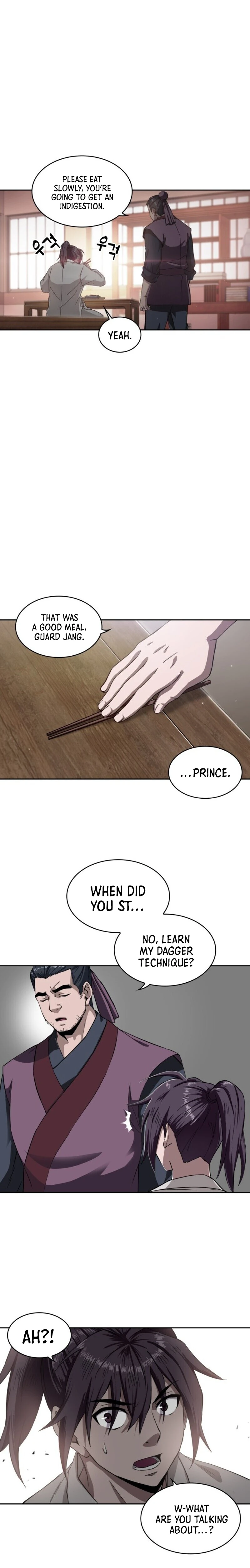 Nano Machine Chapter 5, page 8 of 20
