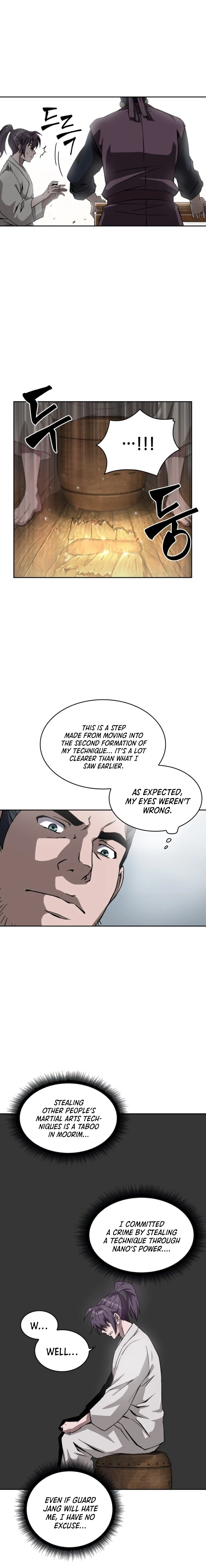 Nano Machine Chapter 5, page 9 of 20
