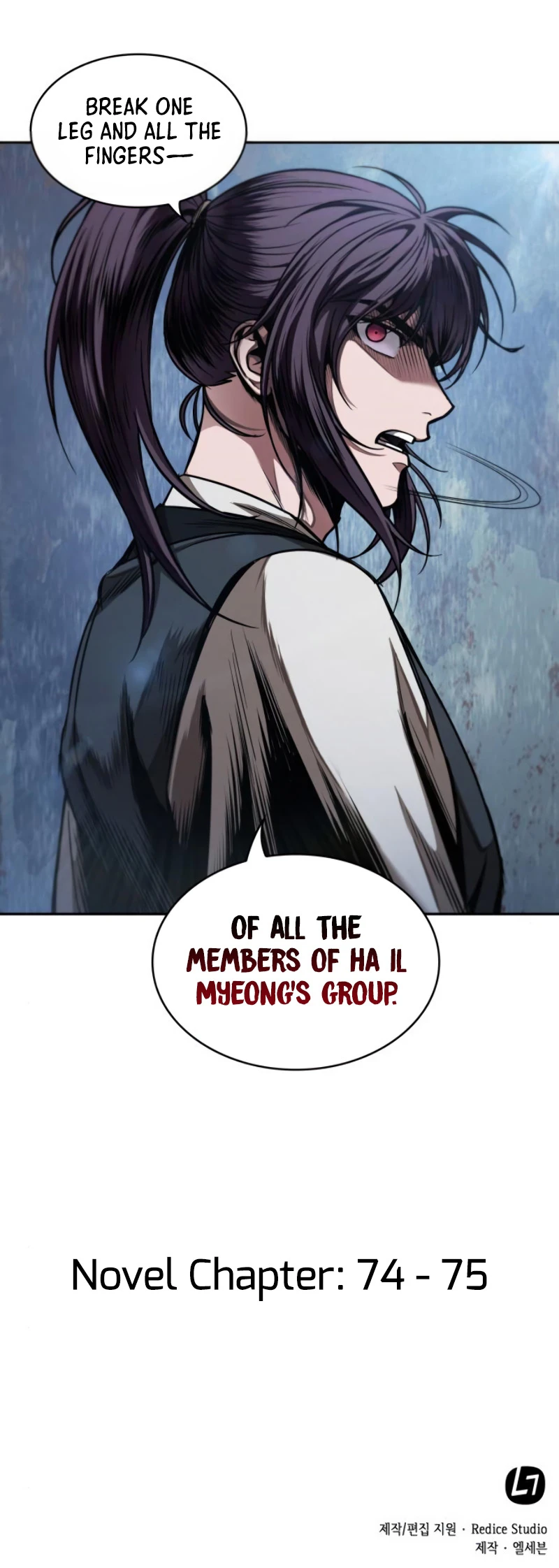 Nano Machine Chapter 54, page 10 of 10
